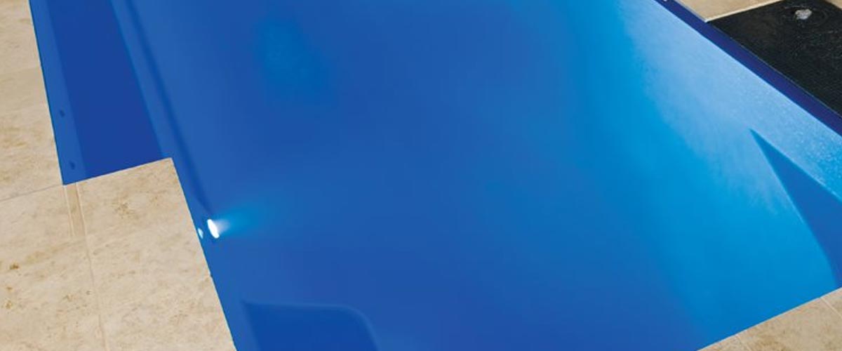 Ambassador fibreglass pool by Luxx Pools, Geelong