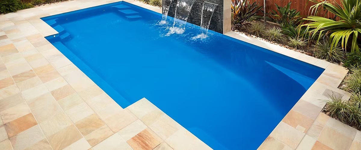 Ambassador fibreglass pool by Luxx Pools, Geelong