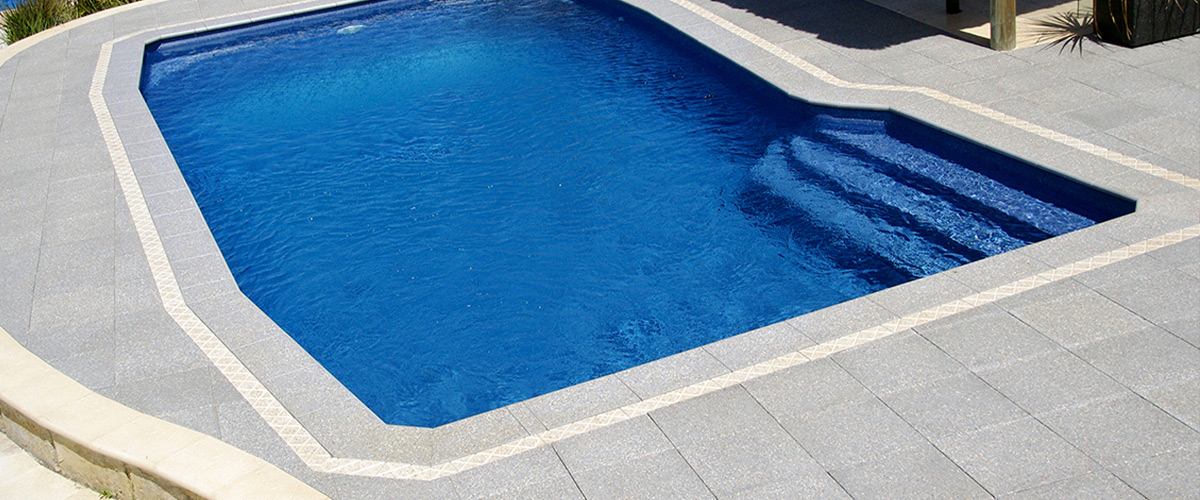 Atlantis fibreglass pool by Luxx Pools, Geelong
