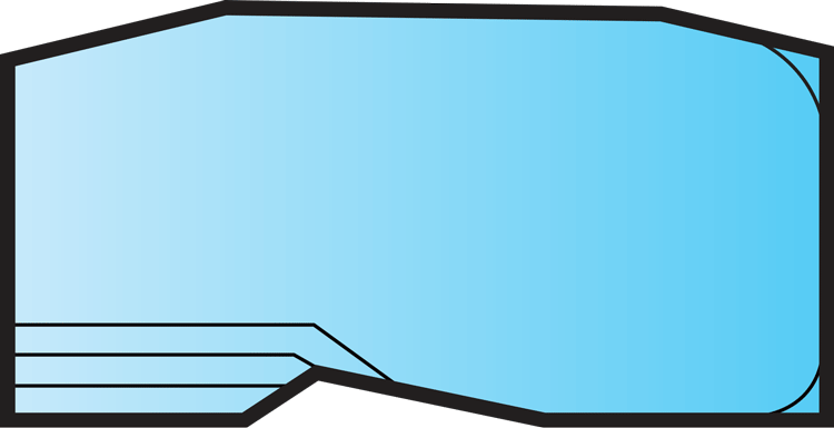 Atlantis pool outline