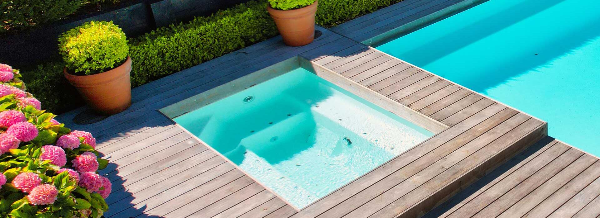 Clip on spa in Barwon Heads by Luxx Pools