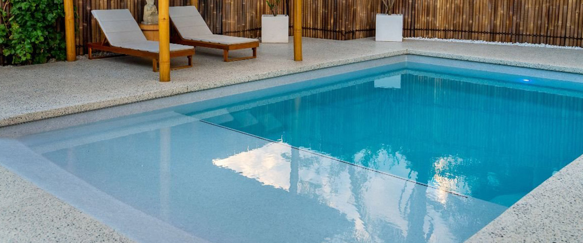 Beach pool by Luxx Pools Geelong