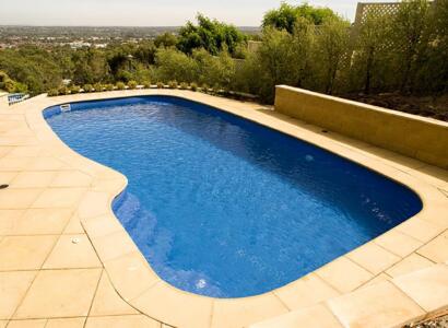 Billabong fibreglass pool Geelong