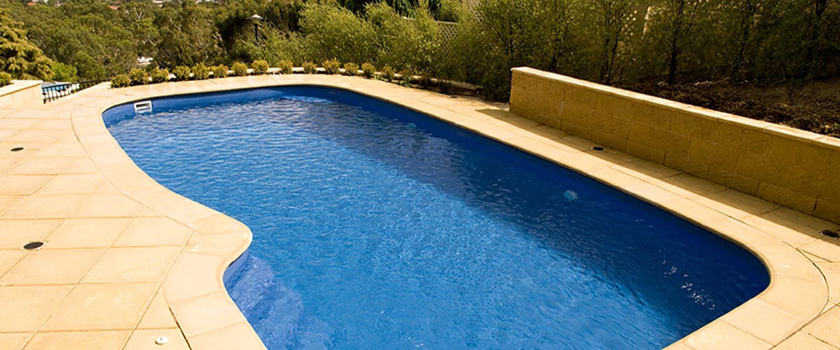 Billabong fibreglass pool Geelong
