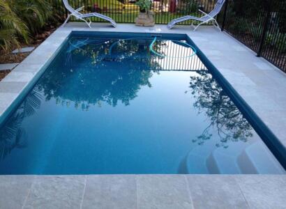 Federation fibreglass pool by Luxx Pools, Geelong