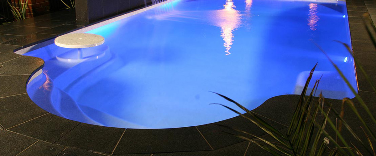 Grecian fibreglass pool by Luxx Pools, Geelong