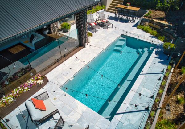 Entertainer 6.5 installed in Jan Juc by Luxx Pools