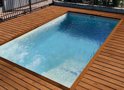 Lifestyle Plunge pool by Luxx Pools, Geelong