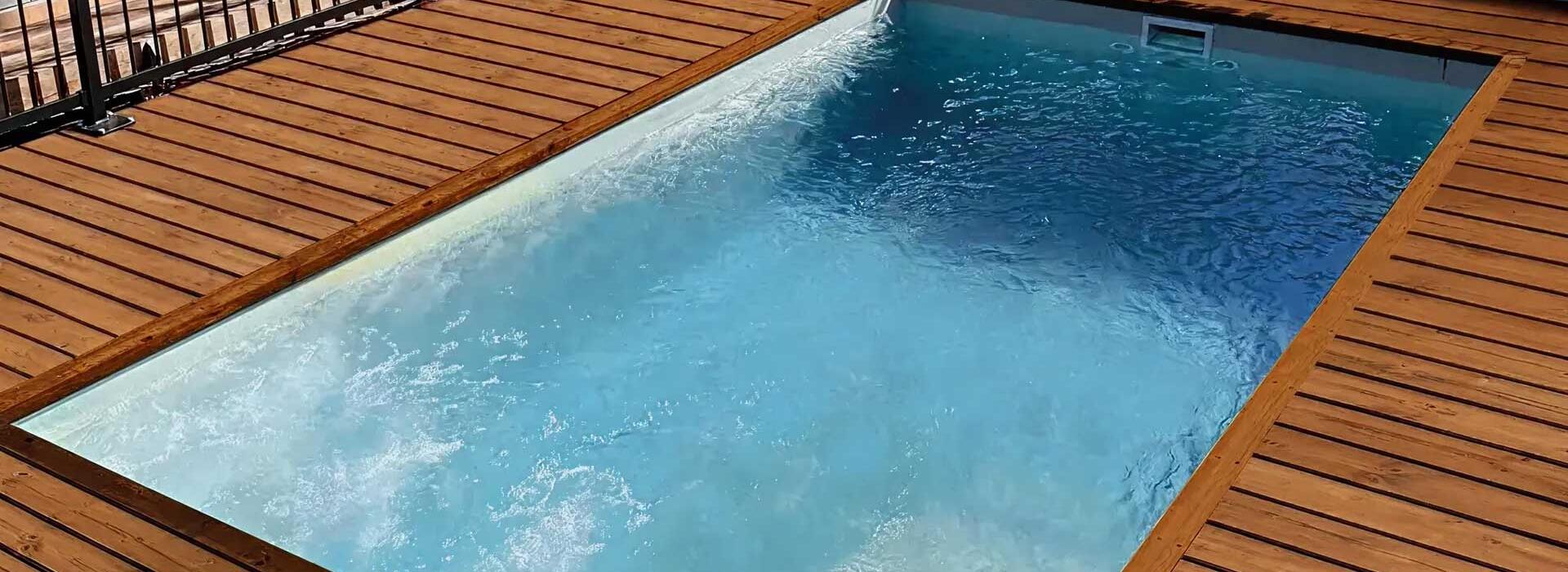 Lifestyle Plunge pool by Luxx Pools, Geelong