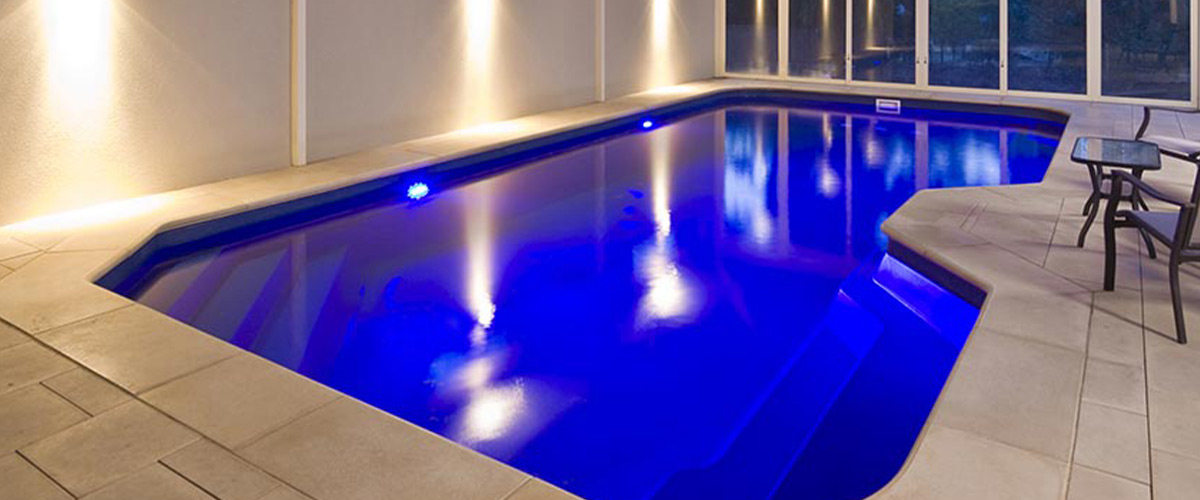 Pacific 9 fibreglass pool by Luxx Pools Geelong
