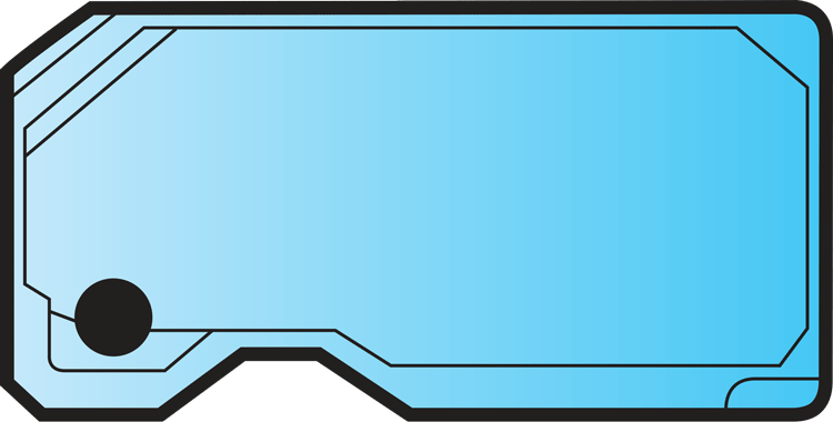 Pacific 9 pool outline