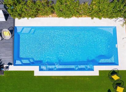 President large fibreglass pool by Luxx Pools Geelong