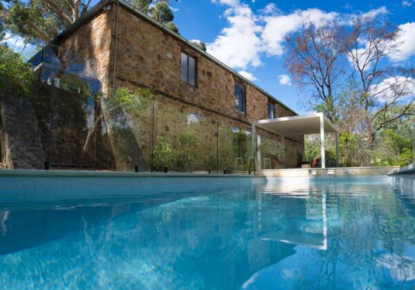 Fibreglass lap pool installed in Torquay by Luxx Pools