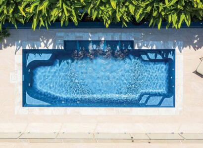 Vice President large fibreglass pool by Luxx Pools Geelong