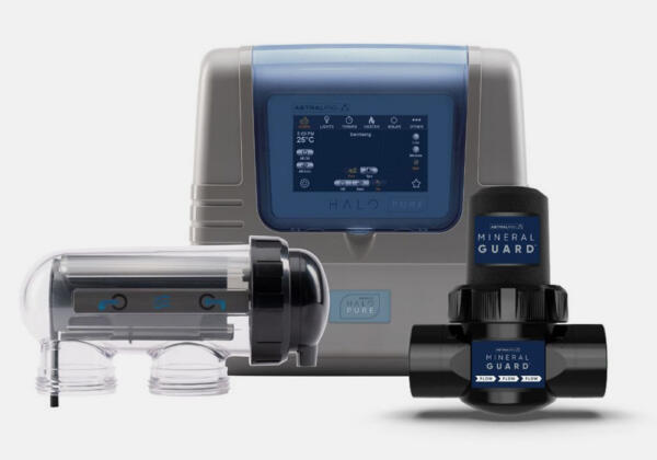 Chlorinators and pool water treatments by Luxx Pools in Geelong