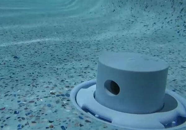 Pool in-floor cleaning systems by Luxx Pools in Geelong