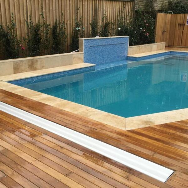 In-ground roller installation