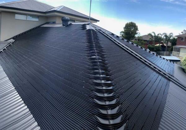 Solar heating for pools installed by Luxx Pools in Geelong