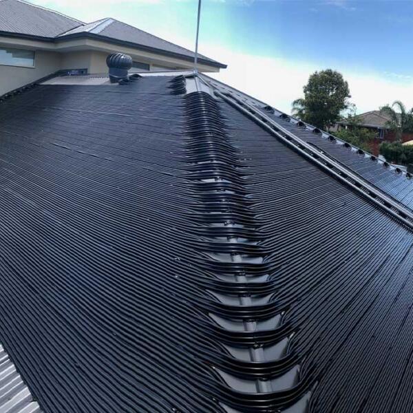 Solar heating for pools installed by Luxx Pools in Geelong